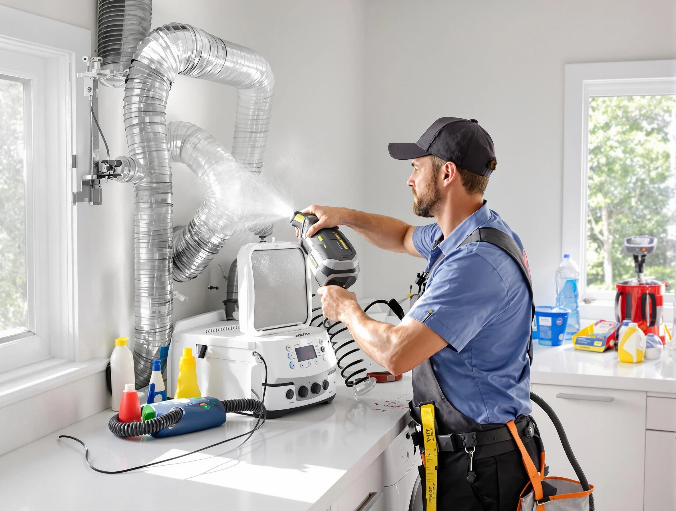 Residential Vent Cleaning service in Hiram, GA